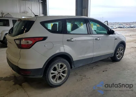 2018 Ford Escape S from USA, damaged, VIN 1FMCU0F72JUB42233